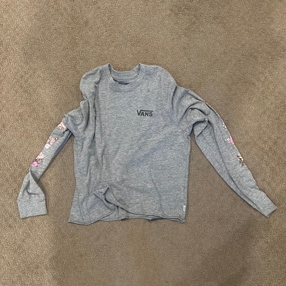 Girls vans tee 10-12 med nwot
